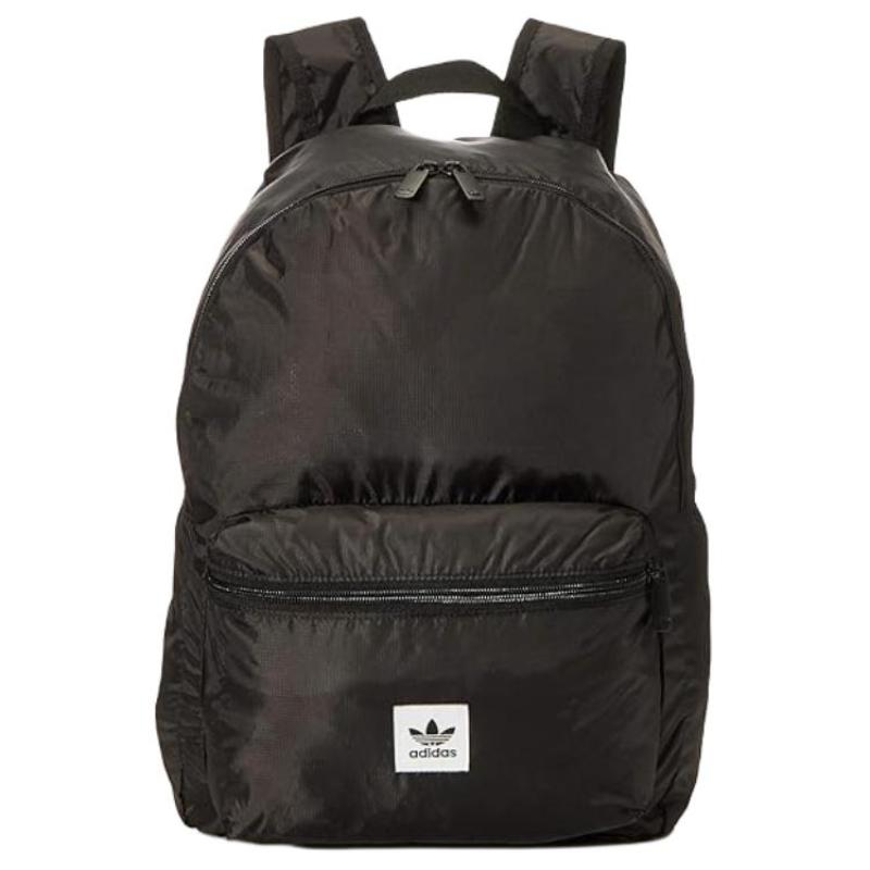 Adidas Nylon Backpack Regular Unisex Black Adidas ED8013