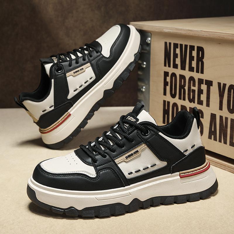 

Men s Korean Version Board Shoes Are Fashionable Versatile Trendy Durable and Easy To Match with Outdoor Travel Shoes 44 чёрный