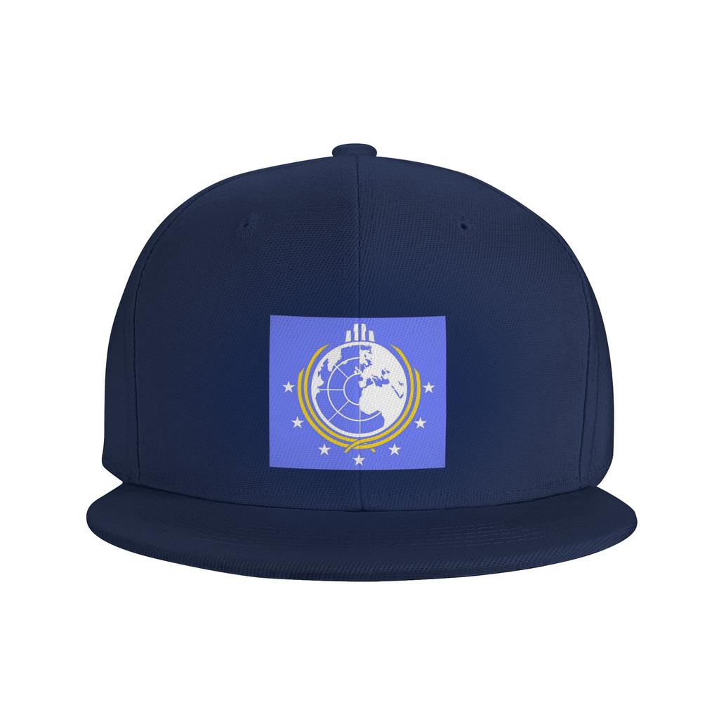 Into Hell Liberty Diving Earth For Super Baseball Caps Snapback Fashion Baseball Hats Casual Casquette Outdoor for Unisexs Womens