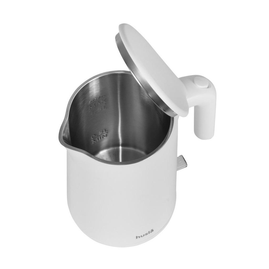 Electric Kettle Husla 1.5l 73916 White Lumarko!