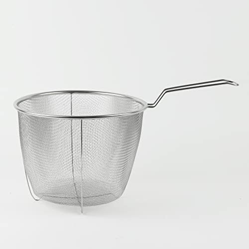 Pearl Metal Strainer for 20cm and 22cm Double-Handled Pots (Boil Cook) HB-5679