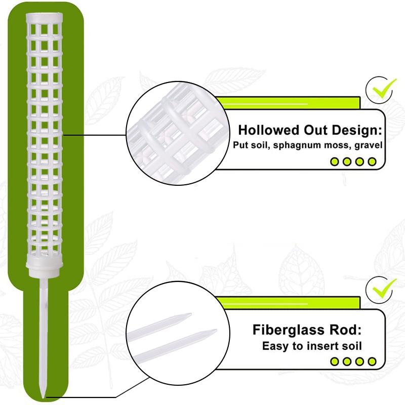 Plant Moss Pole Plant and Flower Climbing Frame Self Watering Device Tutors for Plants Support Garden Accessories