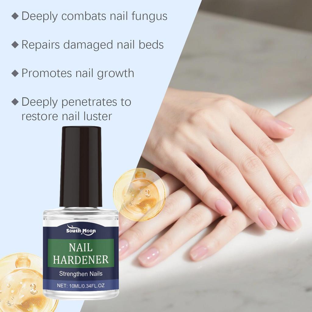 Nagelhärteröl Fördert Wachstum Repariert Brüchige Verfärbte Nägel Hand-Fuß-Pilzentfernung Anti-Paronychie Nagelhärteröl