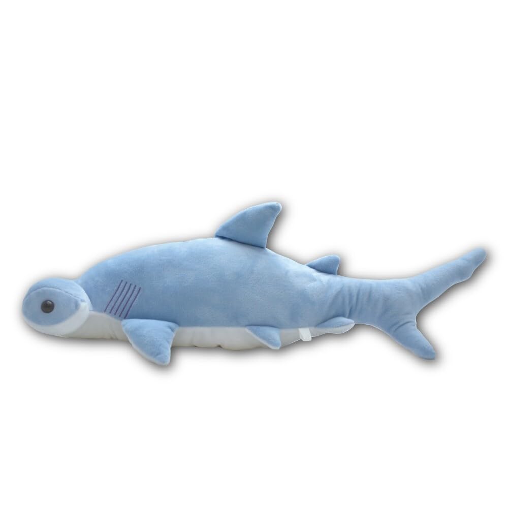 Yamani Shark Plush Toy Hammerhead Shark x x D53cm 12267 H18.5 W26.5