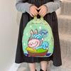 Breathable Color Backpack Nylon School Bag For Preschool Kids Use Daily