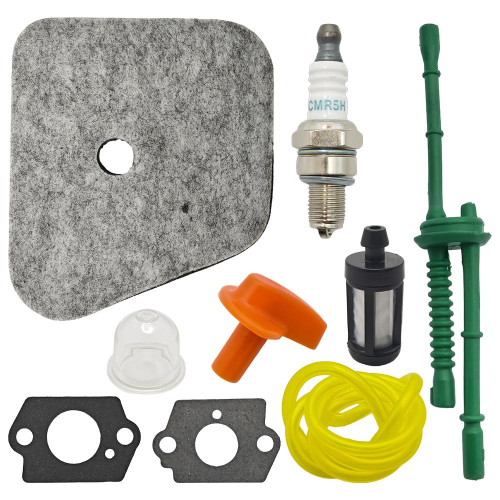 Air Filter Spark Plug Turn Up Kit For Stihl FS90 FS100 FS110 FS130 HT101 HT130 HT131 FC100 FC110 FC90 FC95 FR130 KM100