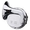 2Pcs 12V 120dB Car Horn Motorcycle Universal Chrome Dual Tone Air Snail Horn Car Accessories New
