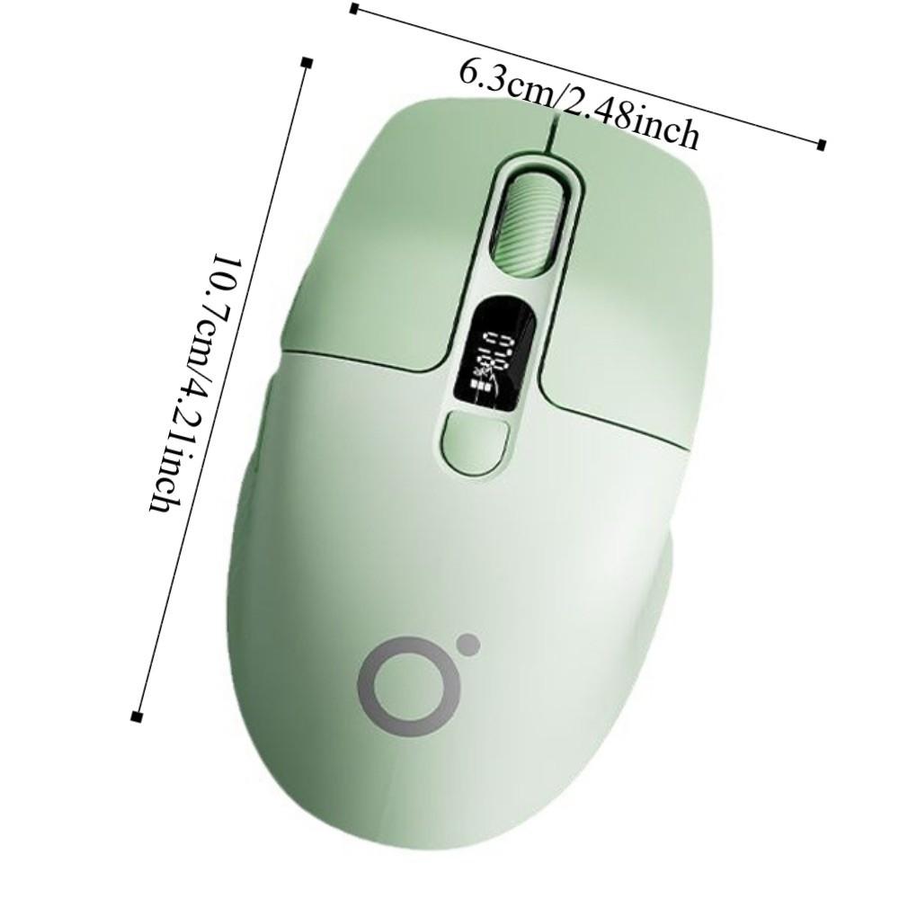 2.4G Laptop Wireless Mouse Rechargeable Ergonomic Mouse Lightweight Wireless Bluetooth Mouse  PC