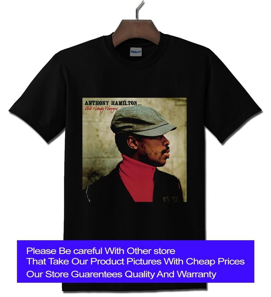 Anthony Hamilton T-shirt, New T shirt, Dad, Father gift T shirt, size S - 5XL Unisex T-Shirt S