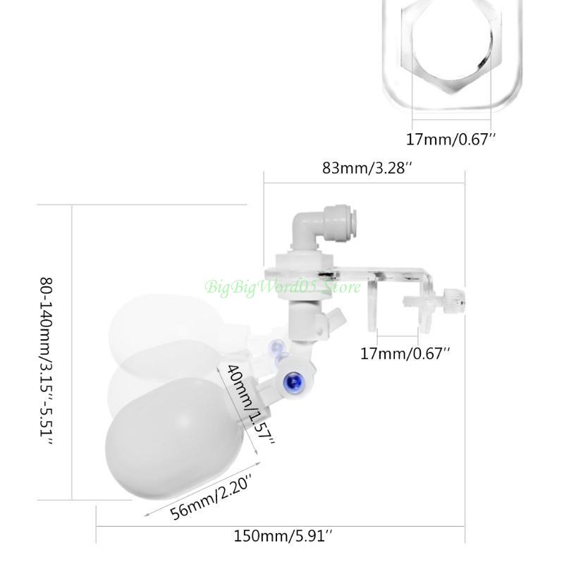24TE Inner top Water Inlet Automatic Float for Valve No Electricity Needed Pool Aquar