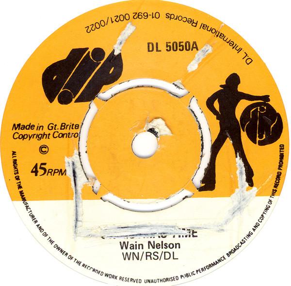 

7inch Record WAIN NELSON Christmas Time DL5050 Dip UK Reggae Ska Dub Used