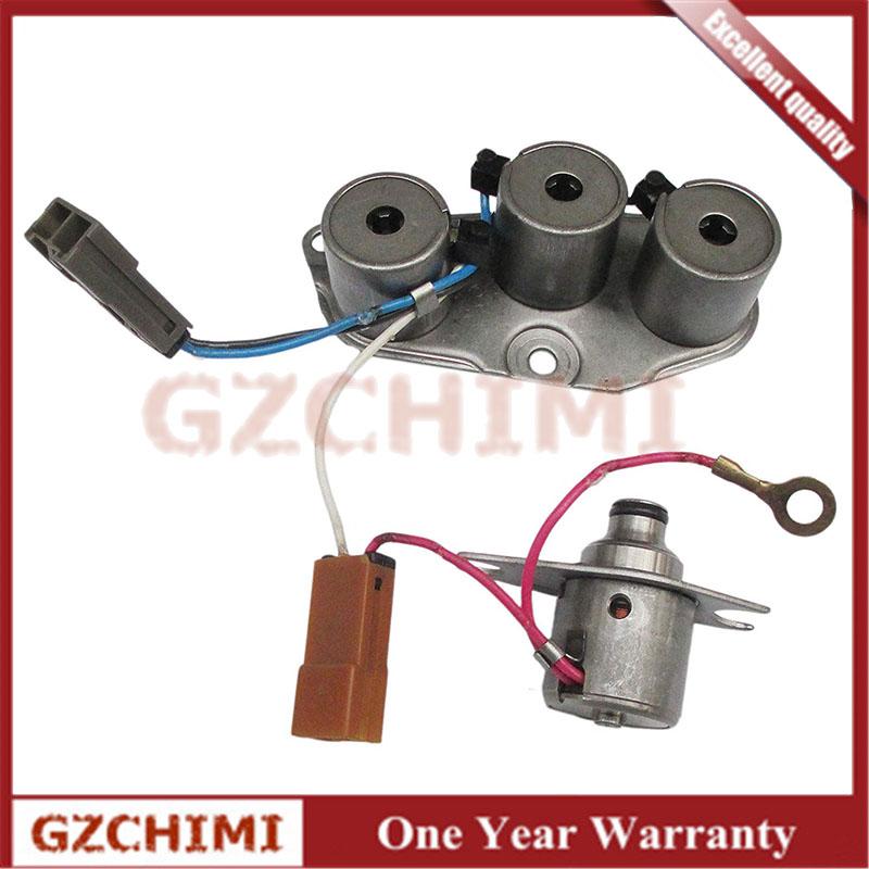 3194041X13 RE4R01A Transmission Solenoid Set FOR Frontier/Xterra/300ZX 240SX Case for Infiniti QX4 Nissan MAZDA