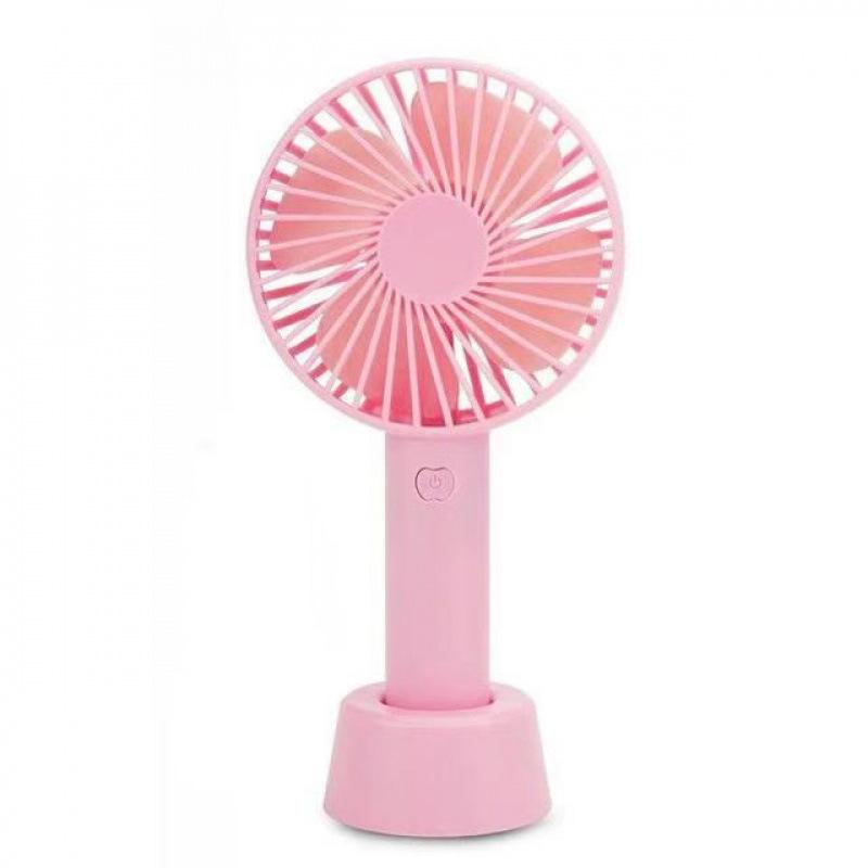 Portable Foldable USB Desk & Neck Fan with Digital Display 188*90*46.5mm