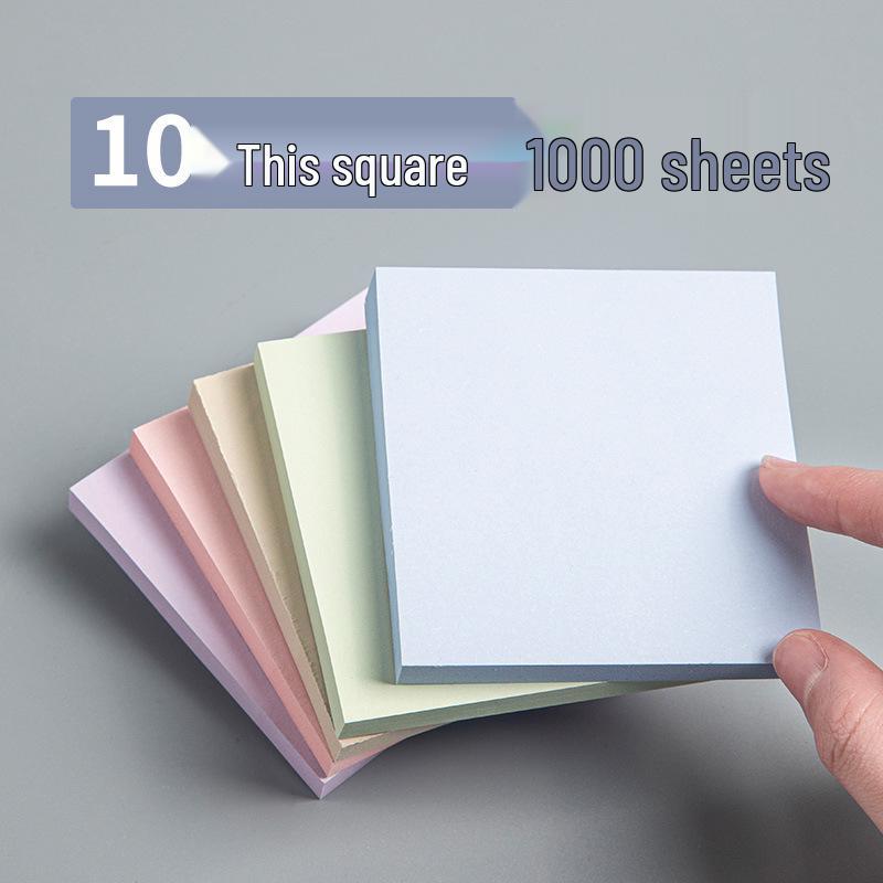 Morandi Back-to-School Sticky Notes - Colorful Index Stickers for Students