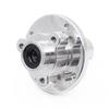 For Honda Z50 Z50J Monkey CNC Motorcycle Front Wheel Disc Brake Hub Core Silver Motorcycle Accessories