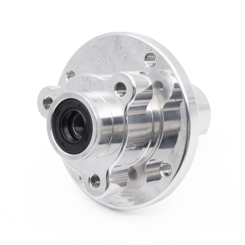 For Honda Z50 Z50J Monkey CNC Motorcycle Front Wheel Disc Brake Hub Core Silver Motorcycle Accessories