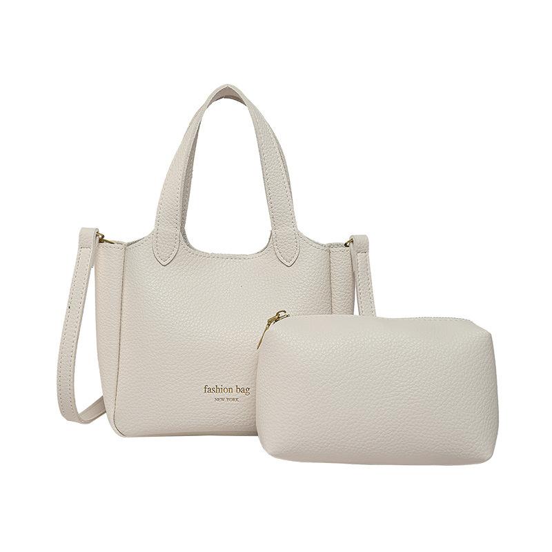 

Весенний тренд Портативные женские сумки: Простые, Одноплечевые, Модные и Шикарные, Нишевые Сумки-ведра, Сумки-корзины через плечо 16*19*9 белый