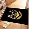 Borussia Dortmund Floor Mat Design For Living Rooms Kitchen Game Room Dining Room Antislip Rug Office Home Decor Birthdaychristmas Gift