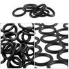 50PCS Watering Pipe Gardening Tools And Equipment O-Type Waterproof Rings Pipe Plastic Joint Sealing Rings Garden Accessories