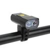 Bike Front Light Waterproof Lightweight USB Rechargeable Bright Bicycle Front Headlight for Night Riding