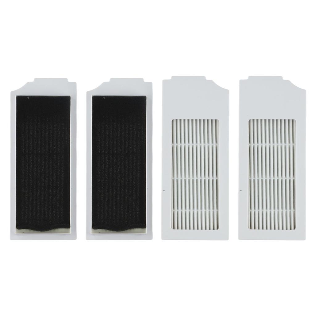 4 Pack Filters for ECOVACS For DEEBOT N20 N20 PLUS & For PRO PLUS Vacuum Cleaners Easy Maintenance for Cleaner Air