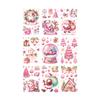Christmas Window Clings, Double-Sided Static Glass Decals for Holiday Wall Decor