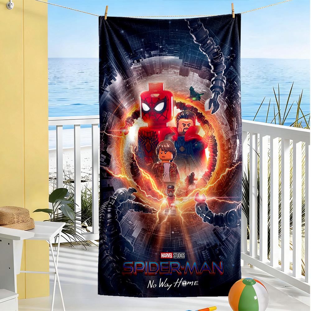 Roblox Beach Towel Quick-Dry Soft Microfiber Comfortable Lightweight Portable for Swimming,Beach,Camping, Travel, Beach Accessories,Gym