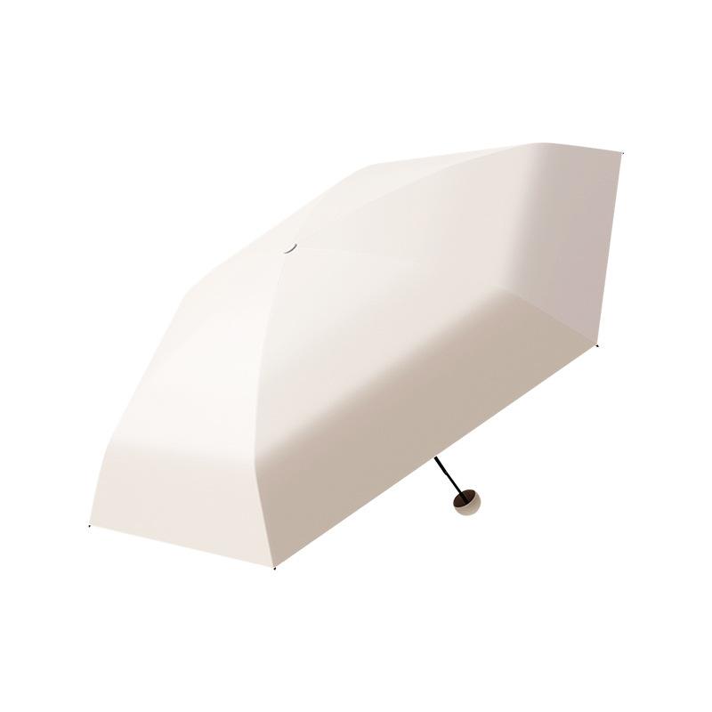 Outdoor parasol sun protection umbrella rain and shine female sun protection ultraviolet sun light mini portable capsule umbrella