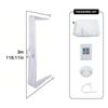 Universal Waterproof Window Seal For Portable Air Conditioner Tilt Tilt Window Adjustable Air Conditioner Accessories