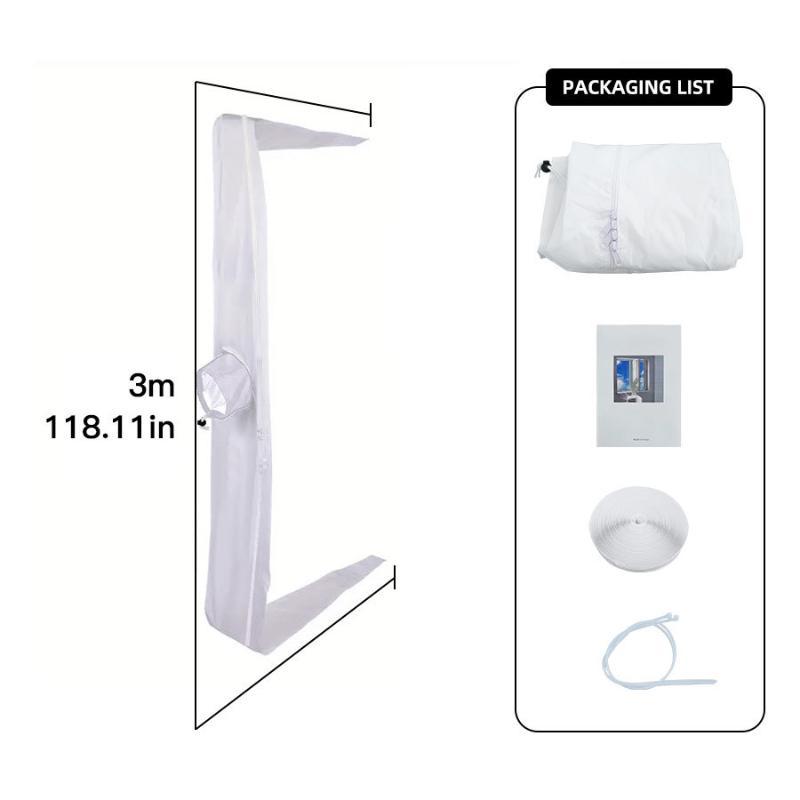 Universal Waterproof Window Seal For Portable Air Conditioner Tilt Tilt Window Adjustable Air Conditioner Accessories