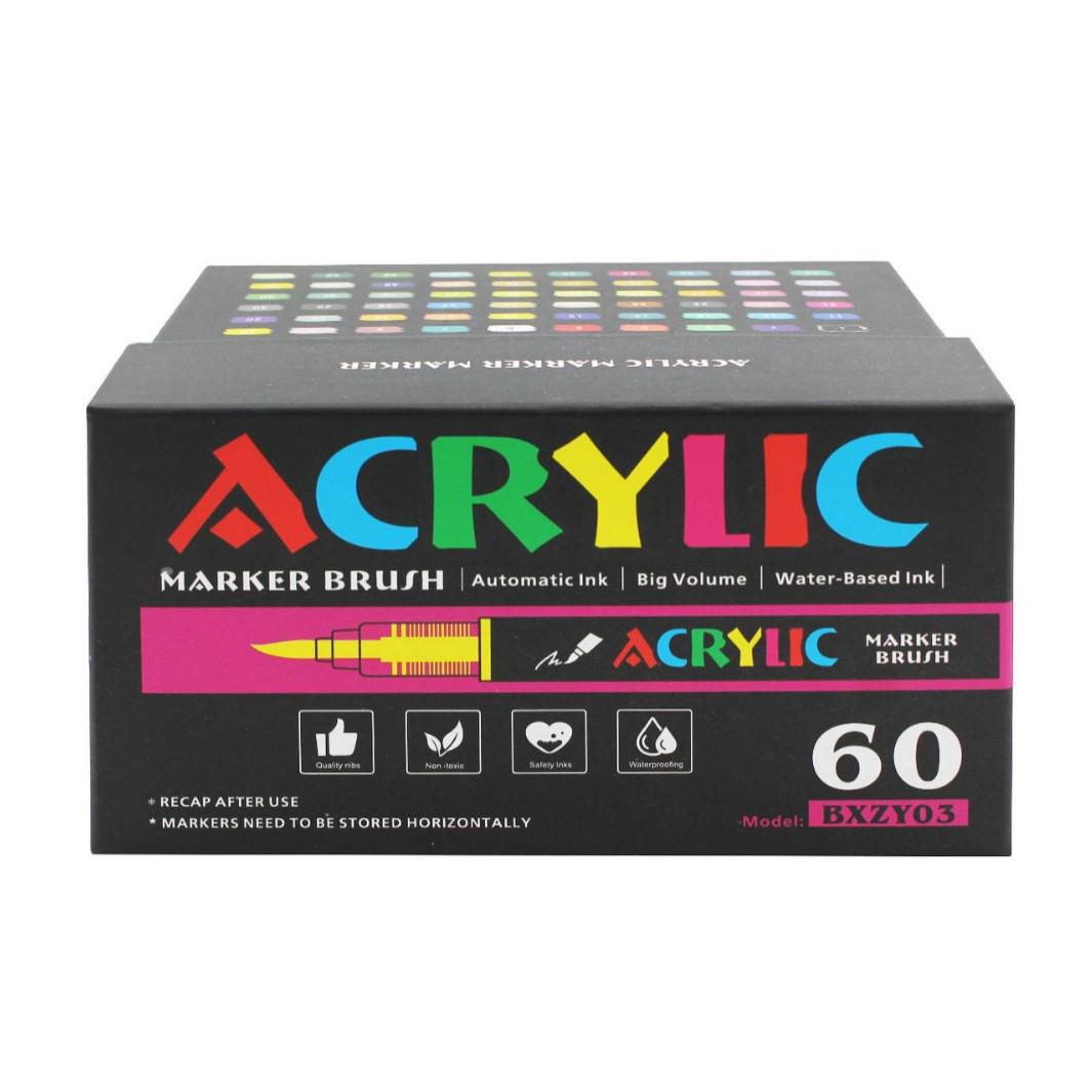 

Большой акриловый маркер на водной основе для студенческого искусства - Детское специальное издание в наличии