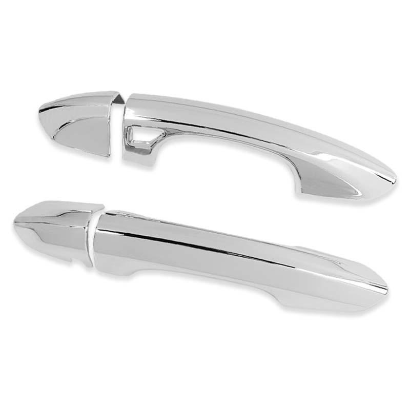  ABS Door Handle Decoration Cover Sticker Fit For Ford Mustang 2015-2023 Exterior Accessories