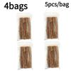 5-50pcs Catnip Stick Pet Cat Molar Toys Natural Wood Polygonum Sticks Cleaning Teeth Relieve Boredom Snacks Chews Toys