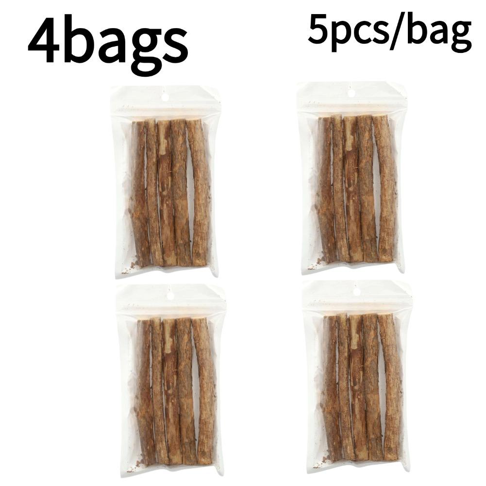 5-50pcs Catnip Stick Pet Cat Molar Toys Natural Wood Polygonum Sticks Cleaning Teeth Relieve Boredom Snacks Chews Toys