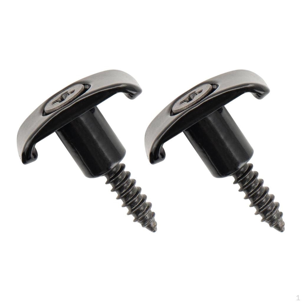 2 Pieces Electric Guitar String Retainers Accessory Replacement