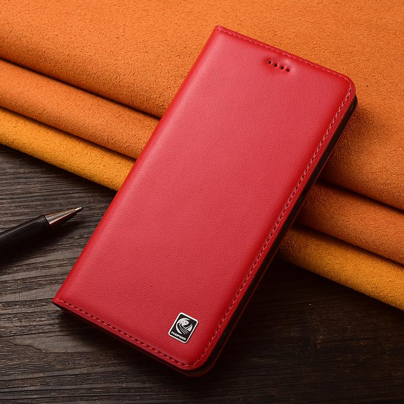 

Флип-чехол из натуральной кожи Напа для Tecno Camon 17 18 18T 18P 18i 19 20 20S 30 30S 40 Pro Air Premier Neo 4G 5G Чехол с отделениями для карт Camon 40 красный