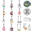 High Qualitycopper Old Friendanime Leisure Exquisite Charm Pendant Fit For Original Bracelet Diy Women'S Boutique Jewelry