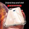 Transparent Drop-Proof Phone Case for iPhone 14/16/16E/Space Pro Max, Full Coverage, Suitable for Apple