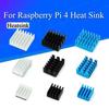 Para Raspberry Pi 4 Disipador de Calor 3 Piezas Raspberry Pi 4B Disipador de Calor de Aluminio Radiador Kit de Refrigeración Enfriador Para Raspberry Pi 4 Modelo B