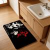 Anime G-Gaara Entrance Door Mat Nordic Style Home Doormat Bathroom-Toilet Mats Bedroom Hotel Decor Mat