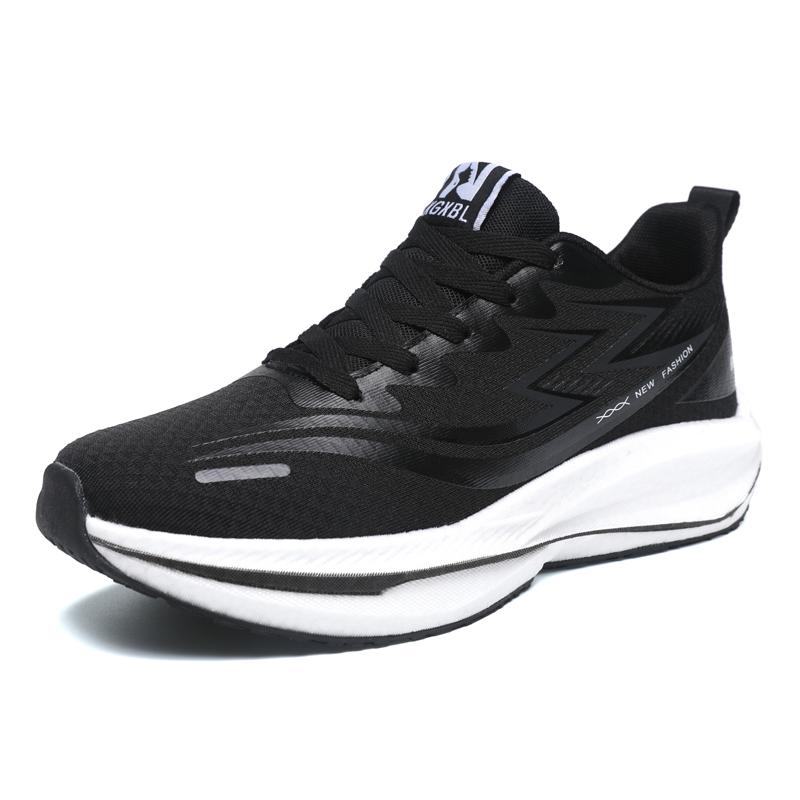 Men's Designer Sneakers Breathable and Wear-resistant Sponge Insoles Sneakers Men's Casual Running Shoes