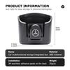 Car Key Storage Box With Hook Adhesive Box Car Dashboard Key Holder For Benz AMG Exclusive W204 W222 W205 W203 W213 W124 W108 ZL9