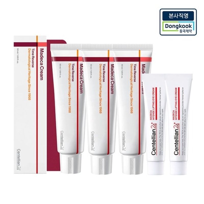 

Time Reverse 50ml x 3 + Eye Cream 15ml x 2 + Mask Pack 4 (Spots/Wrinkles/Moisture/Pores) Free_CK