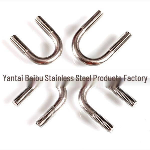 U-Bolt Cantilever Bracket with Right Angle U-Type Screw