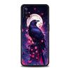 Phone Case For Oneplus 13R 13 12 10T 11 R10 Nord N100 N200 N10 9 9R CE 2 3 Z Pro Lite 5G Soft TPU Cover Black Raven Fundas Capas