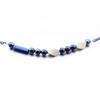 JMXD-Geometric Wood Necklace Women's Acrylic Bead Necklace New Accessories Exaggerated Jewelry