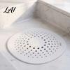 Bathroom Hair Catcher Kitchen Sink Strainer Mat with Suction Cup Food Residue & TPR Drain Filter Floor Cover Anti Clogging Mesh for Odor Proof