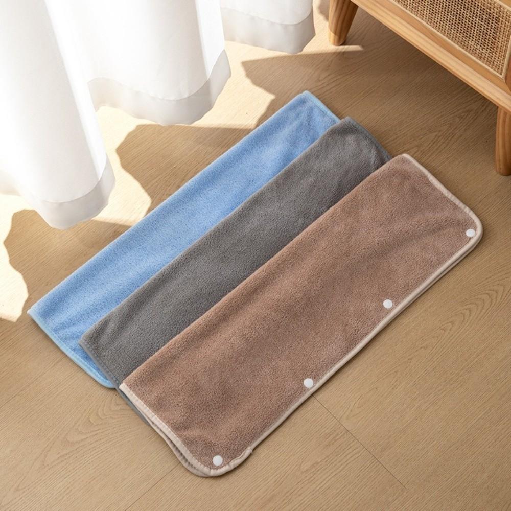 Washable Floor Cleaning Pad Coral Fleece Floor Cleaning Rag For Household Floor Cleaning