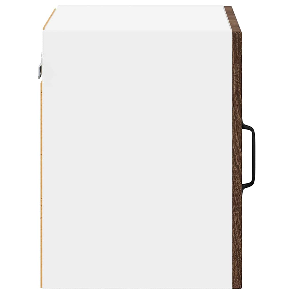 Wall Cabinet LUCCA 2 pcs Brown Oak 40 x 31 x 40 cm