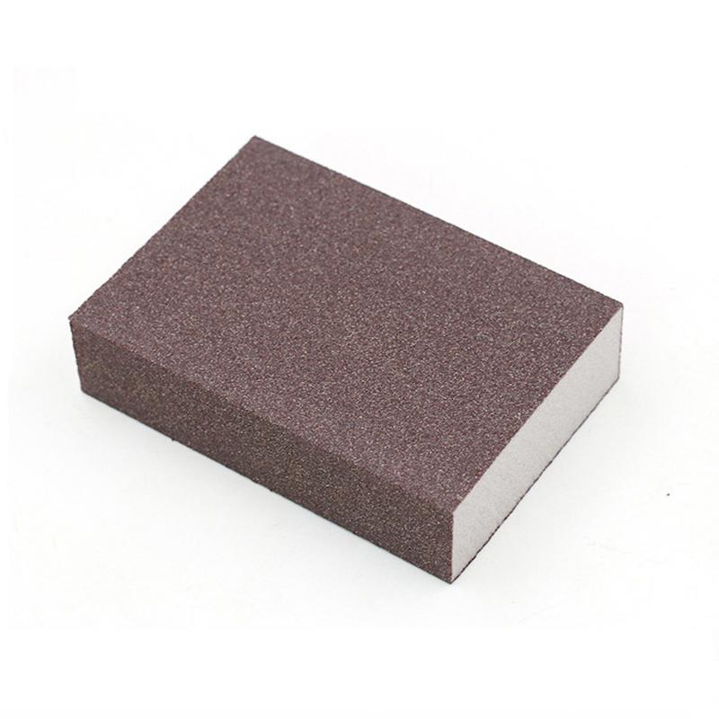 Волшебная губка-ластик, щетка для удаления ржавчины, бытовые чистящие средства, карборундовая губка, наждачная губка, средство для удаления накипи, чистящее средство для очистки наждака 1pcs